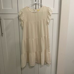 Cream Dress